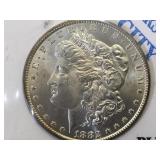 1882-CC  Morgan Silver Dollar