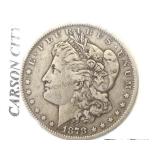 1878-CC MORGAN SILVER DOLLAR