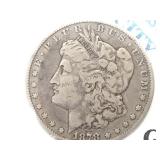 1878-CC MORGAN SILVER DOLLAR