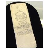 1 kilogram ( 2.2 lbs. .999 fine silver bar)