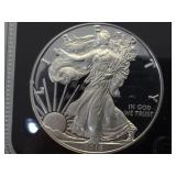 2016 American Silver Eagle, encased