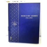 Mercury Dimes 1916-1945 ,album, missing 3