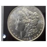 1886 Morgan Silver Dollar