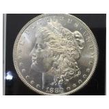 1880-S Morgan Silver Dollar