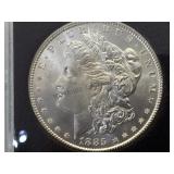 1885 Morgan Silver Dollar