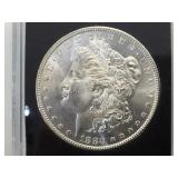 1880-S  Morgan Silver Dollar