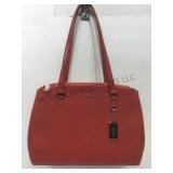 Coach true red stanton carry all bag (NWT)