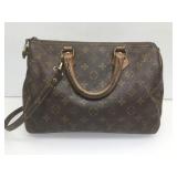 Louis Vuitton vintage French co speedy w/