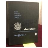 USAF officer Candidate School book, hb, Class of