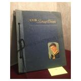 Cub Scrap Book, cub scouts, collection of