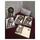 5 Nazi postcards and a Long Branch New Jersey