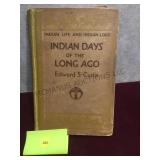 Edward S Curtis , Indian Days of the Long Ago,