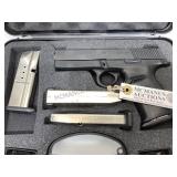 Smith and Wesson mod SW9F pistol 9mm #PAF3682
