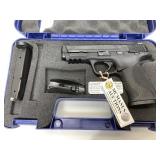 Smith and Wesson mod M&P pistol 9mm #HAE5377