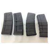 Lot of 4 AR mags incl. 2 SigArms one ‘For Law and