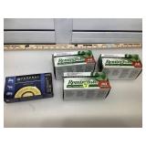 4 boxes of 308 Win ammo