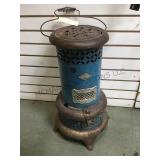 Vintage Blue granite kerosene Nesco stove
