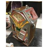 Antique Jennings Little Duke 1 cent slot machine,