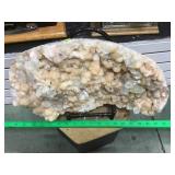 Lg ,Geode, approx 20 in wide