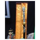 Samuri sword new in case, very sharp,