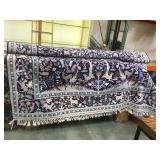 Large hand tied oriental rug , 8 x 11 ft  Garden