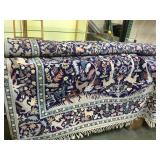 Lg hand tied Oriental rug , Garden of Paradise,