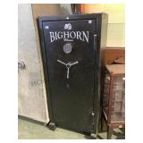 Bighorn safe with keypad combo, door activated