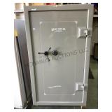 Very large Halls Safe Co. safe with dial combo