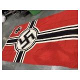 Very large WWII Nazi ships battle flag 6