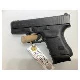 Glock mod 30 pistol 45 cal #NNP176 with extra 26