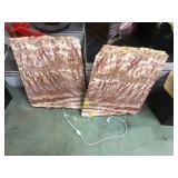 Pr Argonite modern    stone wall lamps, each