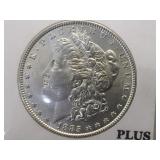 1885 Morgan Silver Dollar