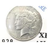 1928 RARE SILVER Peace Dollar