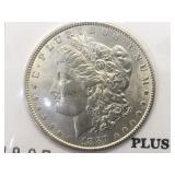 1887 MORGAN SILVER DOLLAR