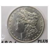 1881 MORGAN SILVER DOLLAR