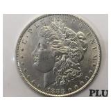 1883 MORGAN SILVER DOLLAR