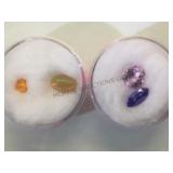 Spinel & opal gemstones