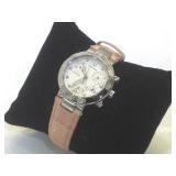 Accutron Swiss Ladies diamond bezel watch