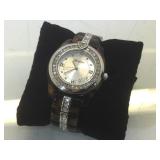 Brighton (Dana Point) tiger-eye band watch