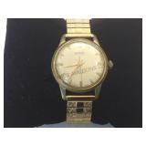 Delbana 1951 swiss 17 jewel collectors watch,