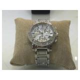 Invicta swiss chronograph diamond bezel MOP dial