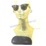 Ray-Ban (clubmaster) sunglasses w/ case