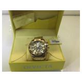 Invicta pro-diver chronograph watch, w/ case, NIB