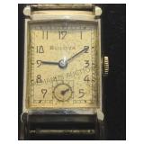 Bulova circa 1945, 21 jewel fancy lug winder,
