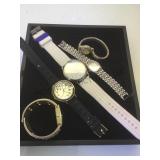 5 quartz running watches, Geneva,Good ssip & more