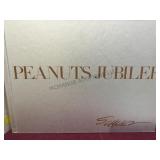 Peanuts Jubilee autographed book