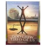 Book,(GOD GREW TIRED OF US) autographed by author