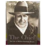 Book, (THE CHIEF) autographed copy by author