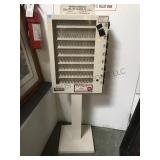 Lil Snack Candy 25 cent coin op machine, on