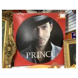 Large Prince promotional poster on plastic 42x42